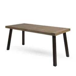 Della Rectangle Acacia Dining Table - Christopher Knight Home 11 Della Rectangle Acacia Dining Table - Christopher Knight Home -Outdoor Furniture Store GUEST a4a3a1a6 ef8e 4478 9873 321d69922f94