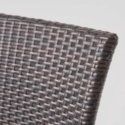 Newcastle 7pc Wood & Wicker Dining Set - Dark Brown - Christopher Knight Home 9 Newcastle 7pc Wood & Wicker Dining Set - Dark Brown - Christopher Knight Home -Outdoor Furniture Store GUEST a517bb6a d944 4c03 91ef 965718f90bc7