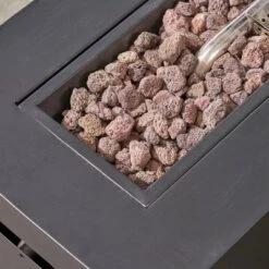 Thasos 10pc Acacia U-Shaped Farmhouse Sectional Sofa Set With Fire Pit - Gray - Christopher Knight Home -Outdoor Furniture Store GUEST a5327f6d 9909 4287 a252 6f8458a6ee3b 1