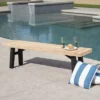 Bettina Acacia Wood Patio Bench - Gray - Christopher Knight Home 1 Bettina Acacia Wood Patio Bench - Gray - Christopher Knight Home -Outdoor Furniture Store GUEST a5583bfe 6444 494d 8872 28d6f32341cd
