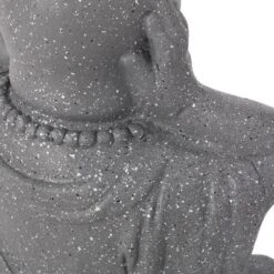 Harrod Outdoor Hear No Evil Monk Garden Statue - Stone Gray - Christopher Knight Home -Outdoor Furniture Store GUEST a5ce0ed0 e48a 45f4 88f4 8f5bf9b55678