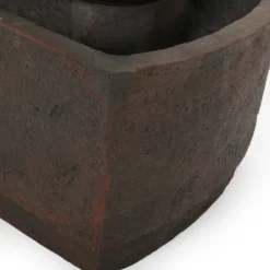 30.75" Bochas Faux Stone Fountain - Christopher Knight Home 12 30.75" Bochas Faux Stone Fountain - Christopher Knight Home -Outdoor Furniture Store GUEST a64322b8 7302 4916 bf8f 1d9d302d48b6