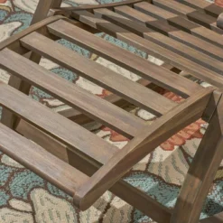 Sunview 2pk Acacia Wood Recliner Rocking Chairs - Gray - Christopher Knight Home 11 Sunview 2pk Acacia Wood Recliner Rocking Chairs - Gray - Christopher Knight Home -Outdoor Furniture Store GUEST a76cb2d9 7df4 44cb bc69 5fb5beb89c46