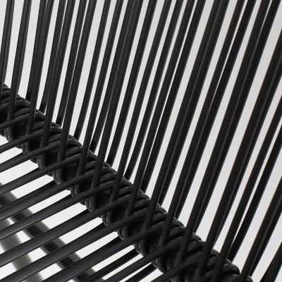 Nusa 3pc Faux Rattan Chat Set - Christopher Knight Home 5 Nusa 3pc Faux Rattan Chat Set - Christopher Knight Home - Image 3