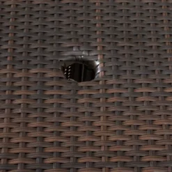 Rodgers 5pc Wicker Patio Dining Set With Cushions - Brown - Christopher Knight Home -Outdoor Furniture Store GUEST a8348eaf be1b 46c0 904e 92247fc111e3