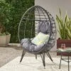 Gianni Wicker Teardrop Chair - Christopher Knight Home -Outdoor Furniture Store GUEST a9308675 111d 4ef5 9edf 11afdf38ed26