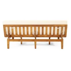 Jill Outdoor Acacia Wood Convertible Daybed With Cushions Teak/Beige - Christopher Knight Home 13 Jill Outdoor Acacia Wood Convertible Daybed With Cushions Teak/Beige - Christopher Knight Home -Outdoor Furniture Store GUEST aa8993d7 09f8 43f5 b0dd 869174fdcc9e