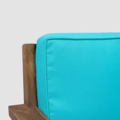 Santa Ana 4pc Acacia Wood Chat Set Teak/Teal - Christopher Knight Home 8 Santa Ana 4pc Acacia Wood Chat Set Teak/Teal - Christopher Knight Home -Outdoor Furniture Store GUEST aafb422d 2bc2 400a 80c8 331306cec1b9 1