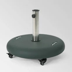 88lb Hayward Round Umbrella Base With Wheels - Christopher Knight Home -Outdoor Furniture Store GUEST ab33ca22 5e7d 4263 94ec 7a3e4f6c0e93