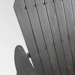 Malibu Acacia Wood Adirondack Rocking Chair Dark Gray - Christopher Knight Home -Outdoor Furniture Store GUEST ac4ef911 1a1e 4f5a a5b9 0ffc00dd191f