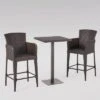 Leo 3pc Wicker Square Bar Set Multibrown - Christopher Knight Home -Outdoor Furniture Store GUEST ac5ab6c6 d617 4544 a4db 7014e7b013b8