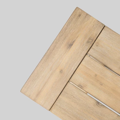 Bettina Acacia Wood Patio Bench - Gray - Christopher Knight Home 5 Bettina Acacia Wood Patio Bench - Gray - Christopher Knight Home - Image 3