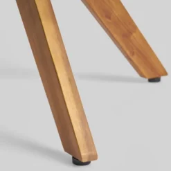 Alondra 5pc Acacia Wood Square Dining Set - Teak - Christopher Knight Home -Outdoor Furniture Store GUEST aedf1769 e2bb 4918 8549 0e2735c5f4e3