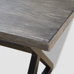 Rolando Rectangular Aluminum Dining Table - Brown - Christopher Knight Home -Outdoor Furniture Store GUEST afa11c0e 0570 495c 9f1d 62bab3bad207