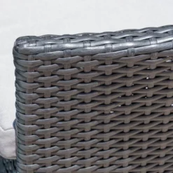 Cedros 5pc Acacia Wood And Wicker Dining Set - Christopher Knight Home -Outdoor Furniture Store GUEST b1761e24 d8bd 43a0 a936 98355f5a4fdd