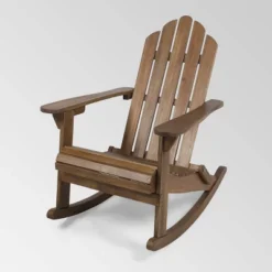 Hollywood Acacia Wood Adirondack Rocking Chair - Christopher Knight Home -Outdoor Furniture Store GUEST b1e20d76 087b 4ac8 9cc5 7519593c55f4