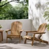 Hanlee Set Of 2 Folding Wood Adirondack Chair - Christopher Knight Home -Outdoor Furniture Store GUEST b436773f f908 4e01 b9ae 1824a2739939