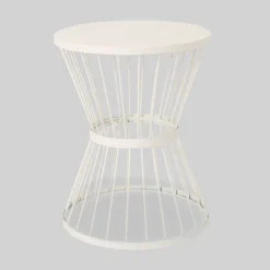 Lassen 16" Iron Patio Side Table - Christopher Knight Home -Outdoor Furniture Store GUEST b4e279b9 9050 44ec 9c7c 9b791b425254