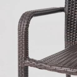 Newcastle 7pc Wood & Wicker Dining Set - Dark Brown - Christopher Knight Home 8 Newcastle 7pc Wood & Wicker Dining Set - Dark Brown - Christopher Knight Home -Outdoor Furniture Store GUEST b5a90459 204d 4285 9fa4 fa4273011ede