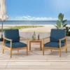 Willowbrook 2pc Acacia Wood Club Chairs - Teak/Dark Teal - Christopher Knight Home 2 Willowbrook 2pc Acacia Wood Club Chairs - Teak/Dark Teal - Christopher Knight Home -Outdoor Furniture Store GUEST b5bea496 888b 4b2c 9f70 f9775f00361e