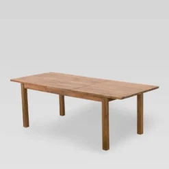 Wilson 7pc Acacia Wood Dining Set With Expandable Dining Table - Teak - Christopher Knight Home -Outdoor Furniture Store GUEST b5c7f5d4 a9f0 431c 8302 716d75e5b0d7