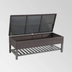 Regent Wicker Storage Bench - Christopher Knight Home -Outdoor Furniture Store GUEST b63ade7c 0392 4fc3 a7c4 befc4890e163