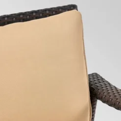 Kahala 5pc Wicker Chat Set With Fire Table - Christopher Knight Home -Outdoor Furniture Store GUEST b65474a0 752d 48c6 9959 979913992ae9