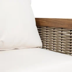 Burchett 2pk Outdoor Acacia Wood Club Chairs With Cushions - Teak/Brown/Beige - Christopher Knight Home -Outdoor Furniture Store GUEST b76f7c95 282b 424e 8b2f e99896d73bc2