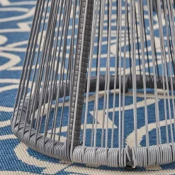 Milan Faux Rattan Side Table - Gray/White - Christopher Knight Home 9 Milan Faux Rattan Side Table - Gray/White - Christopher Knight Home -Outdoor Furniture Store GUEST b7f694df 1130 475e ba36 e1238631d470