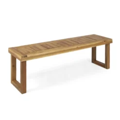 Nestor Acacia Bench - Christopher Knight Home -Outdoor Furniture Store GUEST b85c6830 e62a 483e 8903 ad67e3373863