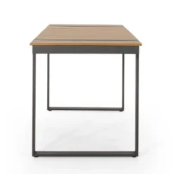 Cibola Outdoor Aluminum Rectangle Dining Table - Natural/Gray - Christopher Knight Home -Outdoor Furniture Store GUEST b9b1a8df c897 4622 b9c0 747ef25ffa76