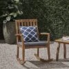 Colmena Acacia Patio Wood Rustic Rocking Chair - Christopher Knight Home 2 Colmena Acacia Patio Wood Rustic Rocking Chair - Christopher Knight Home -Outdoor Furniture Store GUEST bb4f5fe5 d28f 4e47 af3c ed4138f0e4b9