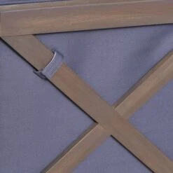 Candel Acacia Wood Patio Rocking Chair Gray/Dark Gray - Christopher Knight Home -Outdoor Furniture Store GUEST bf14b6fe d4db 465b 928d ddc07fcd7257