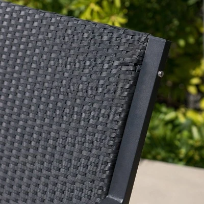 Harmony Wicker Patio Rocking Chair - Christopher Knight Home 6 Harmony Wicker Patio Rocking Chair - Christopher Knight Home - Image 4