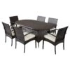 Anthony 7pc Dining Set - Multibrown - Christopher Knight Home -Outdoor Furniture Store GUEST c0ec10bb 7fd9 43c2 8249 f1b6f6d788f0