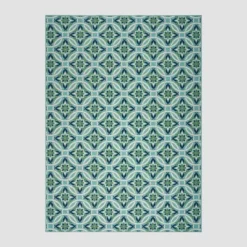 Jada Geometric Outdoor Rug Blue/Green - Christopher Knight Home 15 Jada Geometric Outdoor Rug Blue/Green - Christopher Knight Home -Outdoor Furniture Store GUEST c0f2a9e8 78b4 4850 883b 1e58954fb4c0