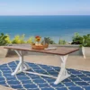 Cassia Rectangle Acacia Wood Dining Table Dark Brown - Christopher Knight Home -Outdoor Furniture Store GUEST c315c3f9 bca1 4d19 8ff6 5959a3665b7a