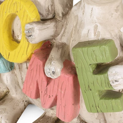 19.75" Concrete Broadus Outdoor Rabbit Family Garden Statue - Christopher Knight Home 9 19.75" Concrete Broadus Outdoor Rabbit Family Garden Statue - Christopher Knight Home - Image 7