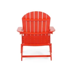 Malibu Outdoor Acacia Wood Adirondack Chair Red - Christopher Knight Home -Outdoor Furniture Store GUEST c5b50e14 3fa5 48df ae5c a9f99c985f88