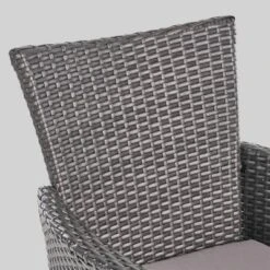 Bennett 7pc Acacia Wood And Wicker Dining Set - Christopher Knight Home -Outdoor Furniture Store GUEST c5d3998c e22a 421a 8a3c 8d011e457c67