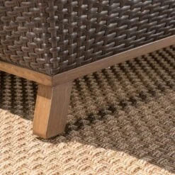 Glenwood 2pk Wicker Outdoor Patio Club Chair - Beige - Christopher Knight Home -Outdoor Furniture Store GUEST c67e380d 5376 4f29 826a e4a38a37cb4f