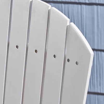 2pk Malibu Acacia Wood Patio Adirondack Dining Chairs - Christopher Knight Home 6 2pk Malibu Acacia Wood Patio Adirondack Dining Chairs - Christopher Knight Home - Image 4