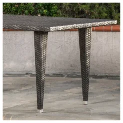 Cliff 7pc Wicker Patio Dining Set - Gray - Christopher Knight Home -Outdoor Furniture Store GUEST c6dcb192 97dd 4057 adcd 89bc38d751b1