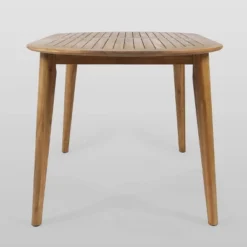 Stamford Oval Acacia Wood Dining Table - Teak - Christopher Knight Home -Outdoor Furniture Store GUEST c7865cc3 a7f2 4175 b79e e9213b5efe5c