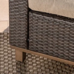 Glenwood 2pk Wicker Outdoor Patio Club Chair - Beige - Christopher Knight Home -Outdoor Furniture Store GUEST c7e2a2fe 7521 40b7 9b49 6164178ecbbf