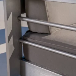 Cape Coral 2pk Aluminum Patio Club Chair - Khaki - Christopher Knight Home -Outdoor Furniture Store GUEST c97bd065 700c 4d0c 8dc2 633317a059fe