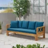 Long Beach Acacia Wood Extendable Patio Daybed Sofa Teak - Christopher Knight Home 2 Long Beach Acacia Wood Extendable Patio Daybed Sofa Teak - Christopher Knight Home -Outdoor Furniture Store GUEST ca5e2fdf 3645 4772 9116 dfb40ec1d1e5