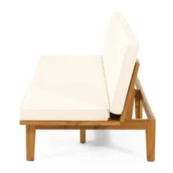 Jill Outdoor Acacia Wood Convertible Daybed With Cushions Teak/Beige - Christopher Knight Home 11 Jill Outdoor Acacia Wood Convertible Daybed With Cushions Teak/Beige - Christopher Knight Home -Outdoor Furniture Store GUEST ca6d953d eea0 4111 89e7 389355abf09f