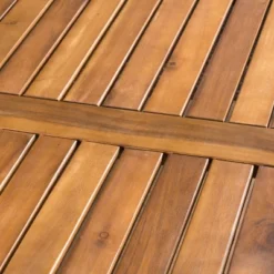 Stamford 5pc Acacia Wood & Wicker Patio Dining Set - Brown - Christopher Knight Home -Outdoor Furniture Store GUEST cc2281f7 e028 4ace 9b95 798a74786b43