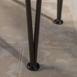 Denali 3pc Acacia Wood Industrial Patio Bar Set - Teak - Christopher Knight Home -Outdoor Furniture Store GUEST cddfe2e6 9b98 4cc8 8ec6 6c8571479ec1